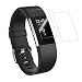 Produktbild Für Fitbit Charge 2 Displayschutzfolie 2Pcs Ultra Thin Smart Armband Displayschutzfolie HD Clear Hohe Lichtdurchlässigkeitsempfindlichkeit Screen Guard für Fitbit Charge 2 Watch