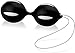Produktbild Love69Toys - vibrierend-massierende Kugeln - 100% Silikon love balls Liebeskugeln Orgasm – Kegel – Balls schwarz-weiß