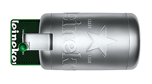THE SUB Heineken Edition, Krups VB650E10, Luxus-Design von Marc Newson. Genießen Sie zu Hause Premium-Fassbier, Fassbiere aus der ganzen Welt, Extrakühl bei 2° C serviert - 3