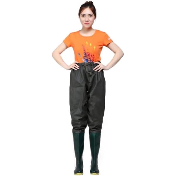 Shakespeare Sigma Neoprene Chest Waders – Cleat Sole, 4mm, Reinforced Knees, Sizes 7-12