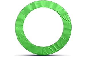 ULTRAPOWER SPORTS Coussin de Protection pour Trampoline extérieur Tapis de sécurité résistant aux intempéries Compatible avec Trampolines Ronds de 244 305 366 397 427 cm Installation Facile