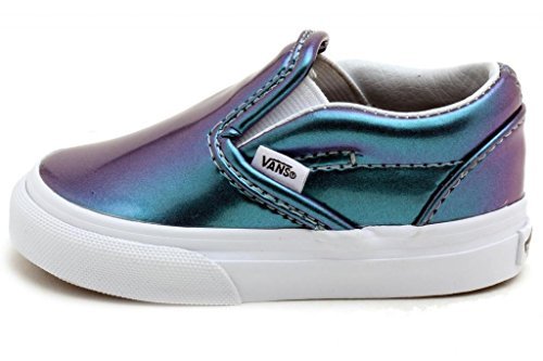 Preisvergleich Produktbild Vans Vorschule Classic Slip-on Blue (Lackleder) Vn-0zcrevw
