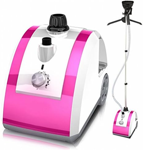 TBJ Steam Hanging Hot Machine Home Holding Hanging Hot Machine Hanging Electric Iron Small Clothing Store with Commercial,Pink