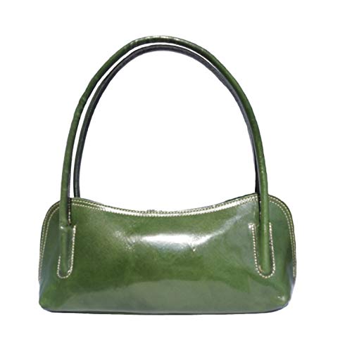 Superflybags Handbag Model Cannes Superflybags Pochette Shoulderbag In Genuine Leather Made In Italy