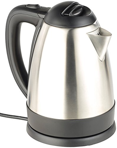 Rosenstein & Söhne Edelstahl-Wasserkocher mit Temperatur-Wahl, 1,8 Liter, 1.800 Watt - 3