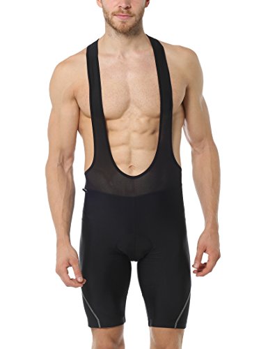 Ultrasport Herren Fahrradhose Kurz Endurance Pomona mit Trägern
