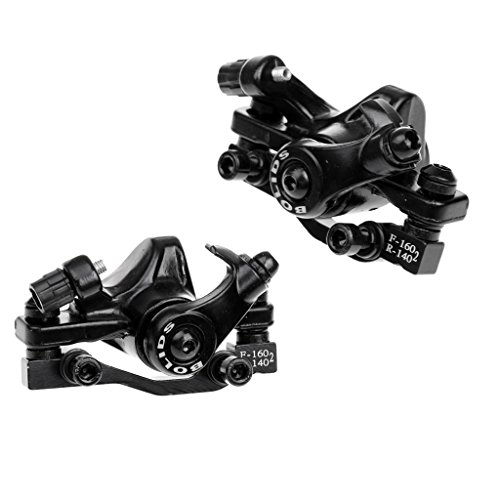 MagiDeal 2Pcs Mountain Road Bike Mechanical Caliper Front / Rear Disc Brakes Bicycle Parts Black RS.1120 (47.00% Off) - Amazon