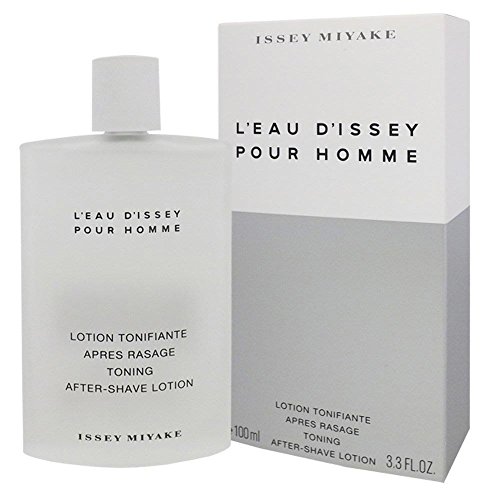 Issey Miyake L'eau D'Issey Homme Aftershave Lotion, 100 ml