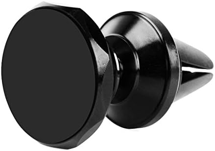 Magnetic Car Phone Holder, TrioGor TM2 Air Vent Car Cradle 360° Rotation Magnet Phone Holder for Car Universal Cradle for Phones, iPhone X/8 plus/8/7 plus/6/6S, Samsung Galaxy S9/S8, Huawei, GPS and Other Smartphones Car Mount(B-Black)