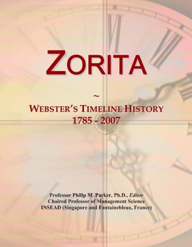 Zorita: Webster's Timeline History, 1785 - 2007