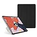Price comparison product image Pipetto Premium Ultra Slim Origami Smart Case Shell Cover Apple Pencil Gen 2 Sync and Charge Compatible for iPad Pro 12.9 (3rd Gen) 2018 Model 5 in 1 Folding Positions Auto Sleep Wake Function - Black