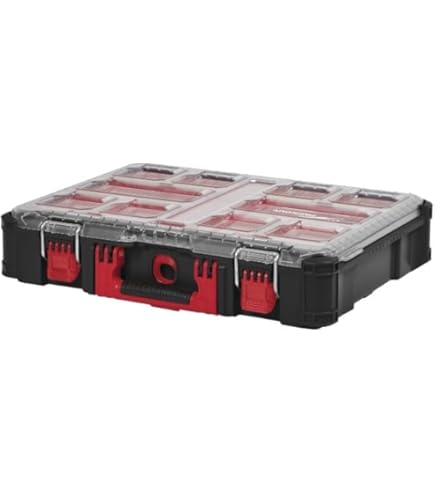 48-22-8435 Per Milwaukee PACKOUT Organizer Compatto Modulare, 5 Contenitori Rimovibili - Foto 12
