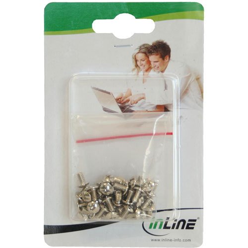 Schraubenset, InLine®, für Festplatten, 150-teilig - 2