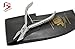 BeautyTrack® - Toenail Cutters clippers for ingrown toenails - Professional Heavy Duty Surgical Grade Stainless Steel Toe-nail Clipper Cutter For Thick and Ingrown Nails for Chiropodists, Podiatrists and Personal Use- Flame Point (5.25 inches)- Cut Design- Double Spring- Mirror Finish