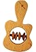 Produktbild Gitarre Kinder Holz Rassel, Leinöl, 100% Bio. Rassel Baby Bio Beruhigende Hohe Qualität Europa
