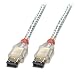 Produktbild LINDY 30865 – Vergoldet Premium Firewire-Kabel - 6 Pol-Stecker an 6 Pol-Stecker – 10m