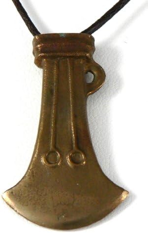 Historic Jewellery Reproduction Bronze - Loch Glashen Bronze Age Axe head - Unisex