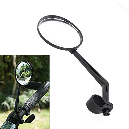 EverTrust(TM) UK New Sports Bicycle Bike Road Handlebar Glass Rear View Mirror Reflective Safety Convex Rearview Mirror Cycling Accessory