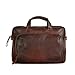 Produktbild Vilenca Holland 40799 Braun große Ledertasche Messenger Bag / Laptoptasche Leder / Umhängetasche Herren und Damen / Schultertasche Herren aus echtem Leder - Unisex- Vintage Größe: L38xH37xB5.5