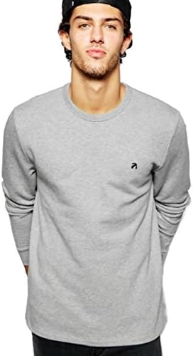 Sharkers Grey Sweatshirt Men (Medium)
