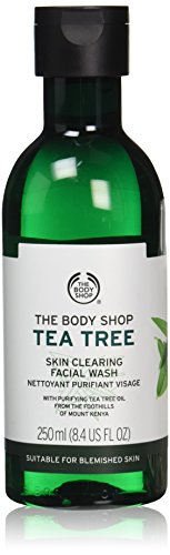 The Body Shop Nettoyant Purifiant de Visage Arbre à Thé 250 ml