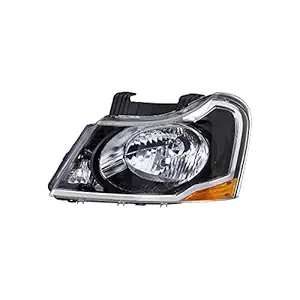 AutoPop Depon Headlight Lamp Unit for Mahindra Xylo Type - 2 with Indicator Left Side (Co-Driver Side)