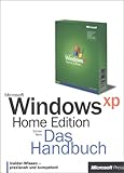 Microsoft Windows XP Home Edition, Das Handbuch, m. CD-ROM by 