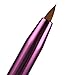Neverland 1pcs Portable Lip Brush Travel Double-headed Retractable Lipstick Brush Women Makeup Tools Purple