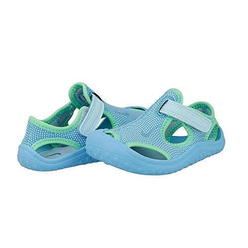 Sandalen/Sandaletten Jungen, farbe Blau , marke NIKE, modell Sandalen/Sandaletten Jungen NIKE SUNRAY PROTECT Blau - 7