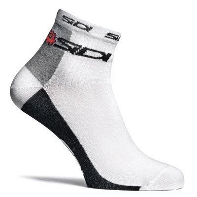 Preisvergleich Produktbild Sidi Socken Votex weiss / schwarz Gr 37