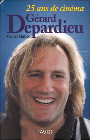 couverture de : G&eacute;rard Depardieu