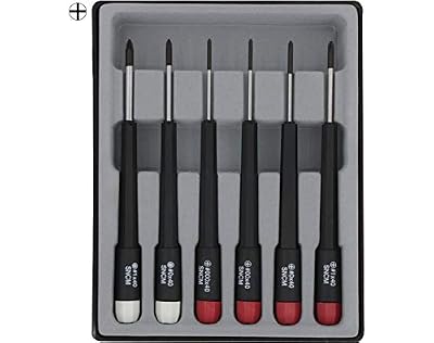 Donau Elektronik Lot de tournevis (6 pièces) Donau 280-61 cruciforme Phillips, cruciforme Pozidriv 1 pc(s)