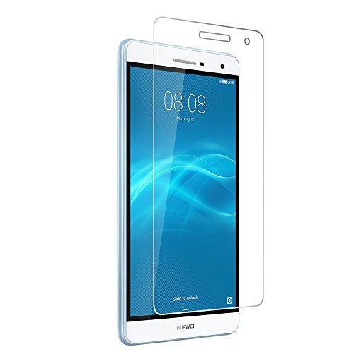 Huawei Mediapad T2 7.0 Pro Displayschutzfolie, vikoo Härtegrad 9H 2.5D superdünn kratzfest HD Klar Ballistic gehärtetem Glas Displayschutzfolie für Huawei Mediapad T2 7.0 Pro - 2