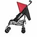 Obaby Atlas Black & Grey Stroller (Red)