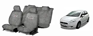 Vocado Grey Towel Seat Cover -Fiat Punto