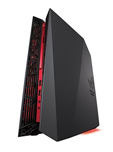 Asus ROG G20CI-DE011T Gaming Desktop PC (Intel Core i7-7700, 16GB Arbeitsspeicher, 256GB SSD, 1TB HDD Festplatte, NVIDIA GTX 1080 8GB VRAM, DVD-RW, Win 10) schwarz