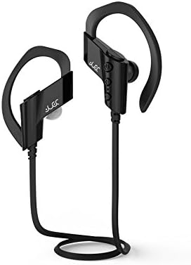 HiTech® Wireless Bluetooth Sports Stereo Noise Cancelling Two Channels Headphones Earbuds In-Ear Sweatproof for iPhone 6 6s Samsung Galaxy S6 S5 Xiaomi Huawei and other SmartPhones