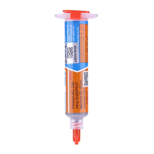 Preisvergleich Produktbild Asiproper Lötpaste Flux XG-Z40 10CC Mechaniker-Nadellötkleber