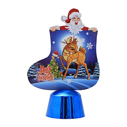 Preisvergleich Produktbild Junjie Weihnachtsnachtlicht, Weihnachtskreatives Buntes Schmetterlings Nachtlicht Kann Dekorative Wand LED Einfügen Bodenschalter Größe: 12X10cm