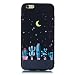 Produktbild Everainy Kompatibel für iPhone 7/iPhone 8 Hülle Silikon Bumper Gummi Kreativ Neu Cover Hüllen für iPhone 7/iPhone 8 Handyhülle Stoßfest TPU Stoßstange Schwarz Schutzhülle (Kaktus)