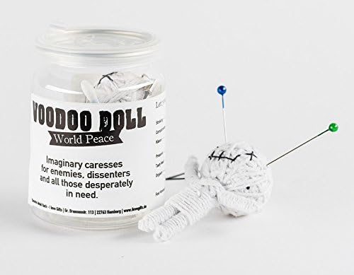 Voodoo Doll in tin (World peace)