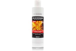 SYS Gel de Encendido Myhome 250 ml – Rápido y Seguro para Barbacoas, Chimeneas y Estufas – Gel Incoloro de Alto Rendimiento para Leña y Carbón, Combustión Limpia – Fabricado en España