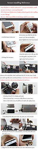 SANKA LCD Pantalla T ctil con Marco de Digitalizaci n Asamblea Pantalla de Recambio para iPhone 5 - Blanco reviews SANKA LCD Pantalla T ctil con Marco de Digitalizaci n Asamblea Pantalla de Recambio para iPhone 5 - Blanco