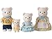 Produktbild Sylvanian Families doll polar bear family FS-19 (japan import)