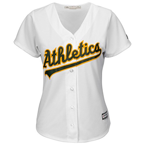 Majestic Authentic Cool Base Jersey - Oakland Athletics