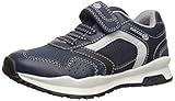 Geox Jungen Sneaker, Slip-On Sneaker, Farbe: Blau (NAVY/BLACK), Kinder-Schuhe
