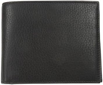 Mens Soft Leather Coin Wallet