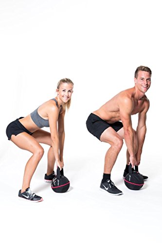 Erste Kettlebell aus Stoff Gymbox Smashbell, 4-20 kg, befüllt - 3