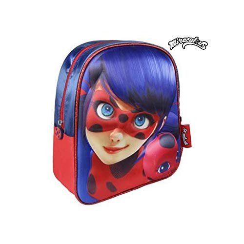 Preisvergleich Produktbild Cerdá 3D Lady Bug Kinder-Rucksack, 31 cm, Blau (Azul)