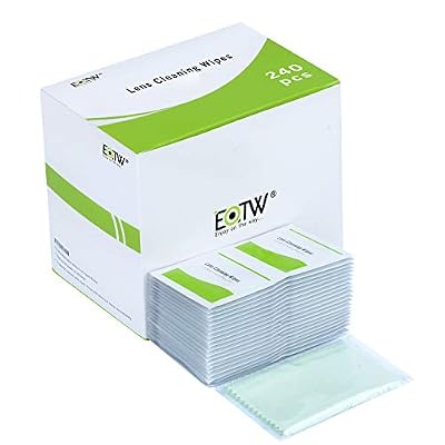 EOTW 240 PCS Lingettes, EOTW Lingettes Nettoyantes pour Lunettes, Téléphones, iPad, Tablette et Clavier Ordinateur et Autres